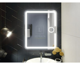 Зеркало в ванную с подсветкой Баролло